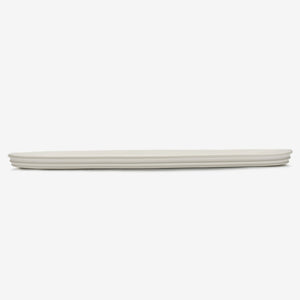 Kelly Wearstler Dune Collection - Oval Serving Dish | Alabaster