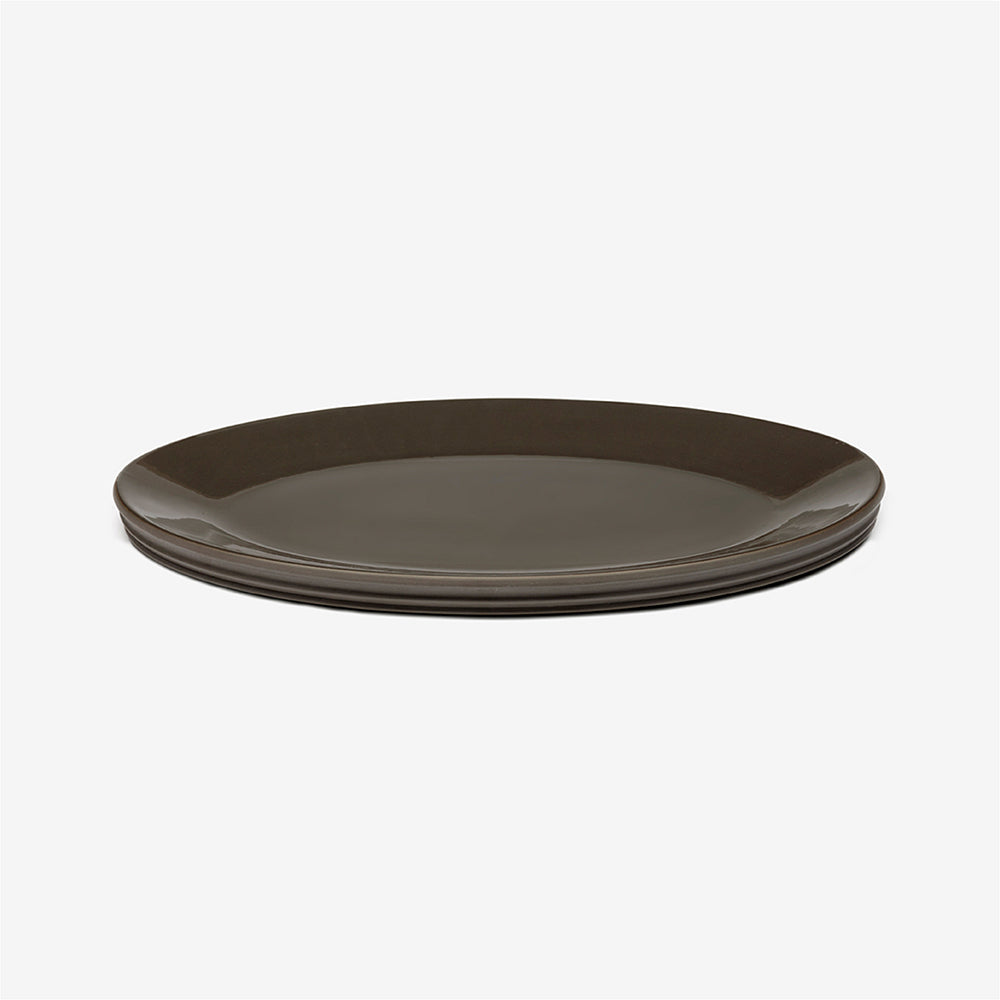 Kelly Wearstler Dune Collection - Oval Serving Dish | Slate