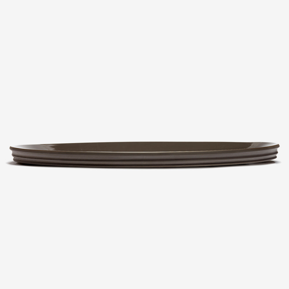 Kelly Wearstler Dune Collection - Oval Serving Dish | Slate