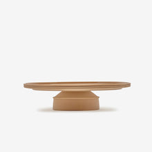 Load image into Gallery viewer, Kelly Wearstler Dune Collection - Cake Stand | Clay
