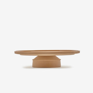 Kelly Wearstler Dune Collection - Cake Stand | Clay