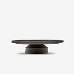 Kelly Wearstler Dune Collection - Cake Stand | Slate