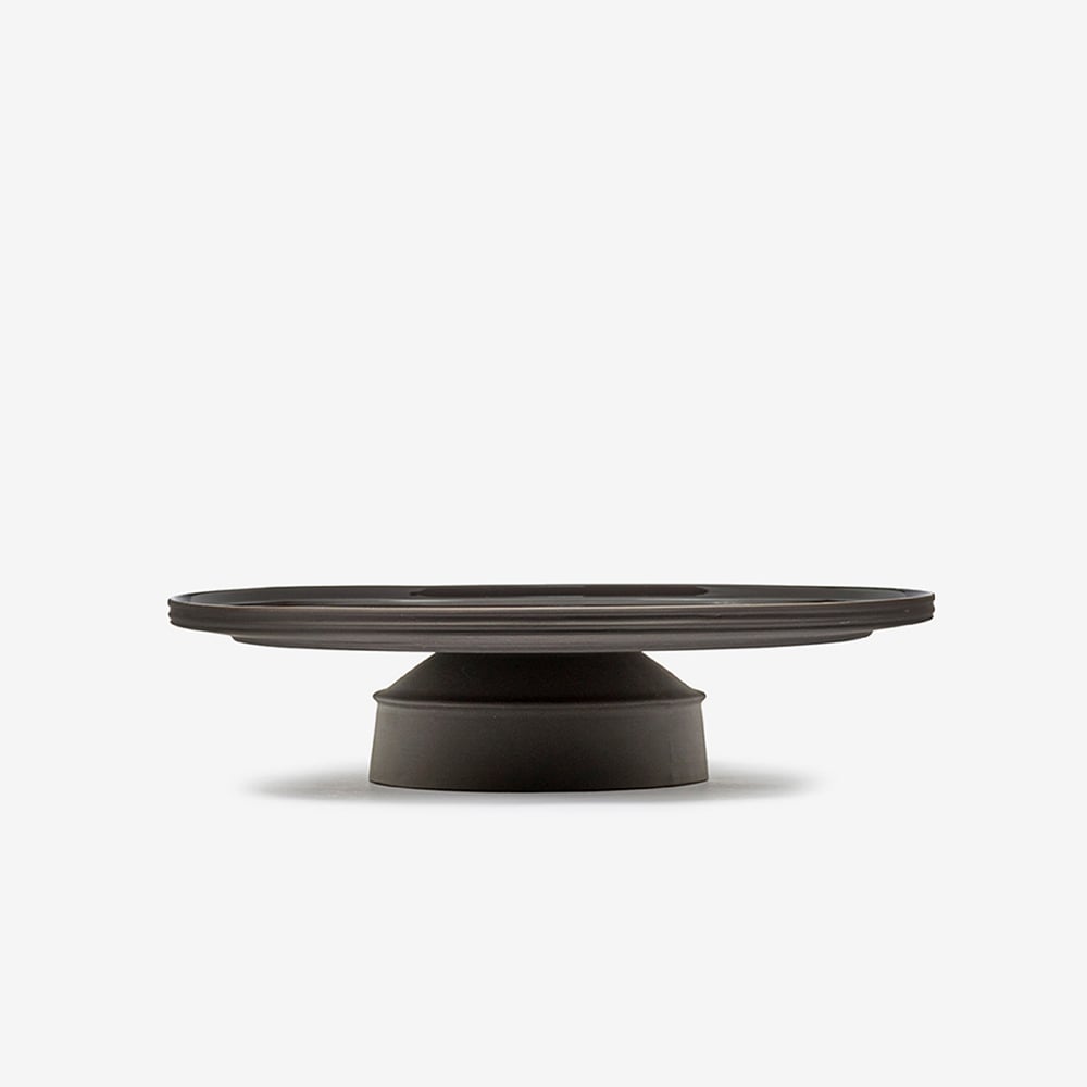 Kelly Wearstler Dune Collection - Cake Stand | Slate