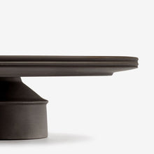 Load image into Gallery viewer, Kelly Wearstler Dune Collection - Cake Stand | Slate
