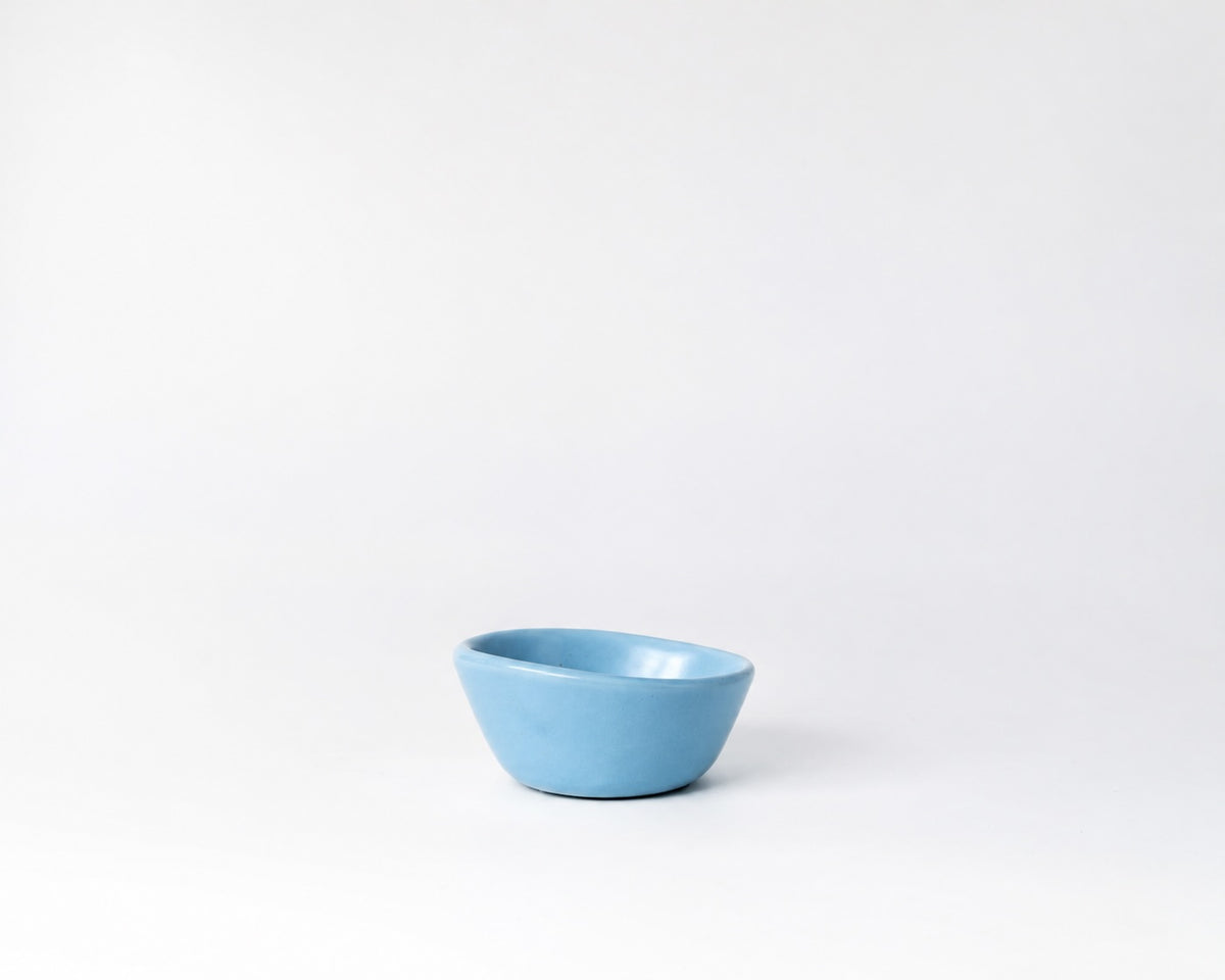 Haand Ramekin - Ripple | 3.5 in + 2.5 oz - Robin's Egg
