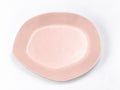 Haand Presentation Platter - Buttermilk Pink