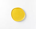 Haand Salad Plate - Ripple | 8.5 in - Turmeric