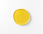 Haand Salad Plate - Ripple | 8.5 in - Turmeric