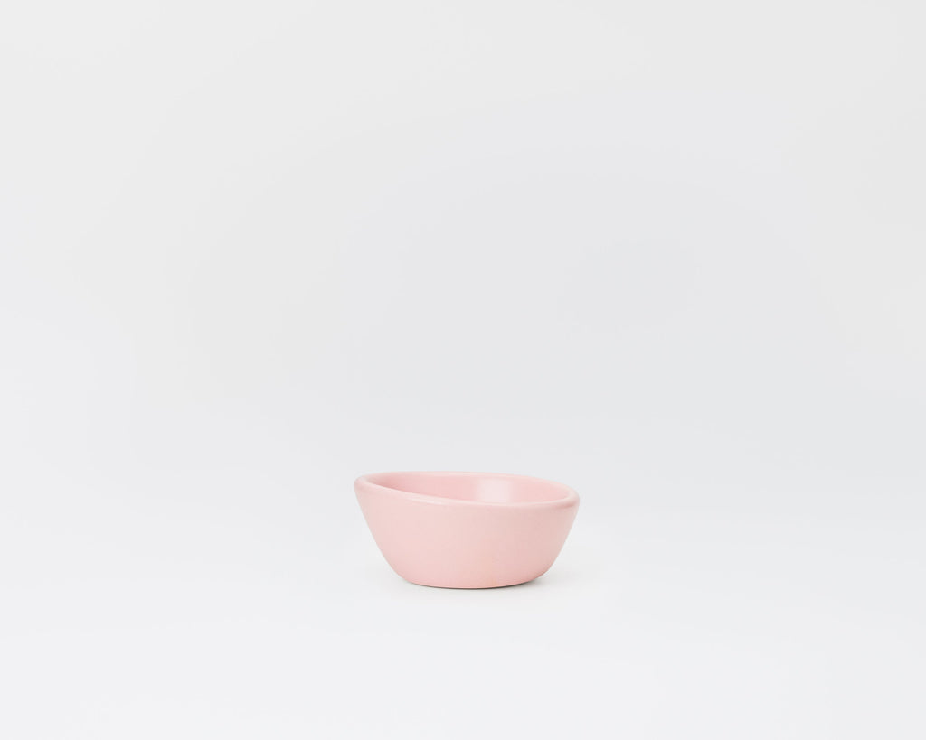Haand Ramekin - Ripple | 3.5 in + 2.5 oz - Buttermilk Pink