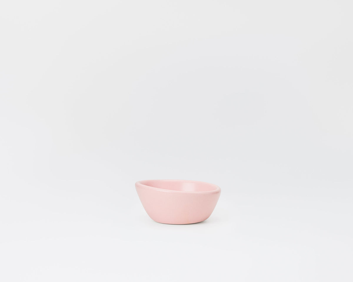 Haand Ramekin - Ripple | 3.5 in + 2.5 oz - Buttermilk Pink