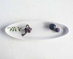 Haand Appetizer Tray | 15.5 in - Matte Black