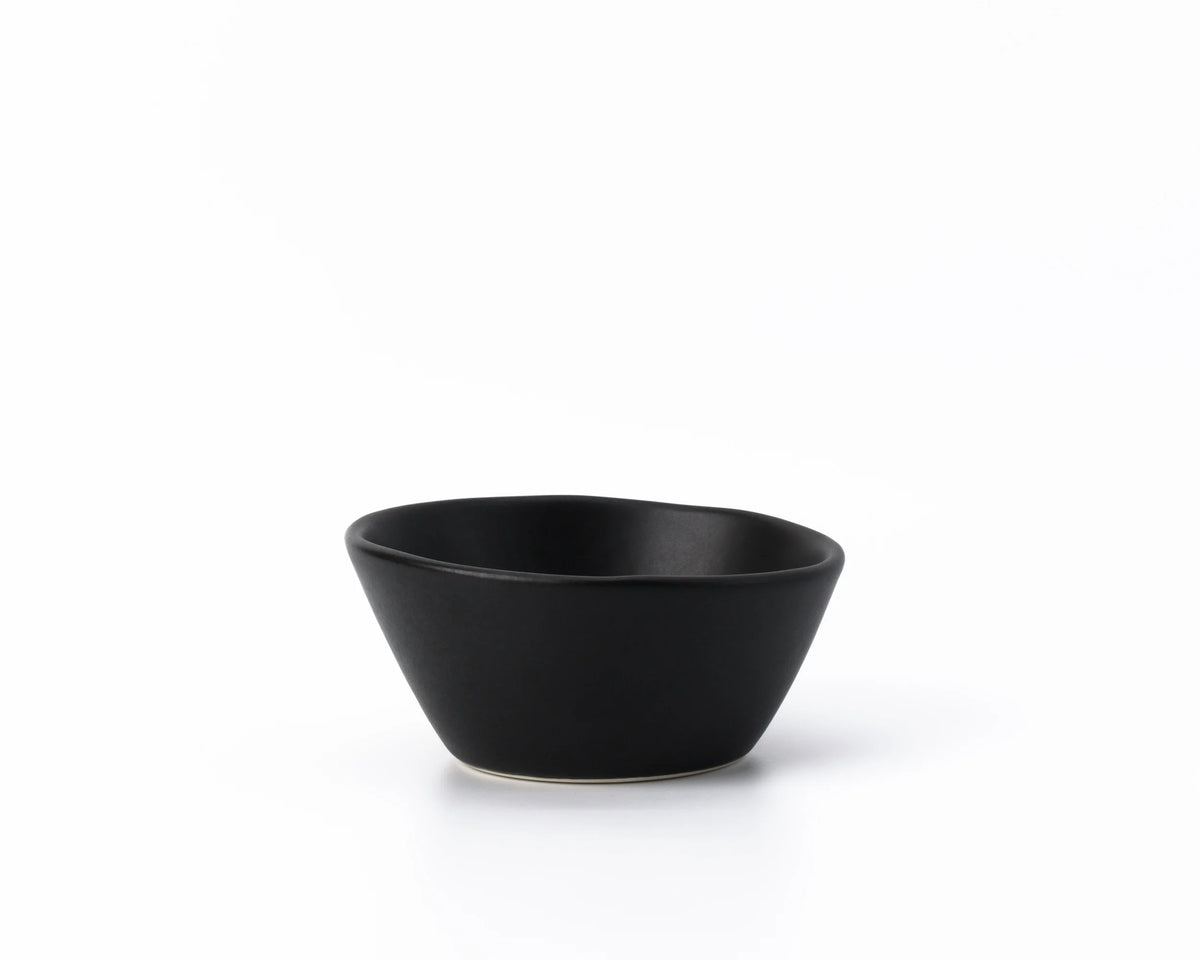 Haand Breakfast Bowl - Hestia | 6.5 in + 12 oz - Matte Black