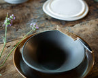 Haand Pasta Bowl - Ripple | 8 in + 20 oz - Fern