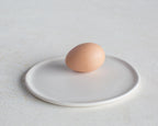 Haand Side Plate - Ripple | 6.5 in - Celadon Green