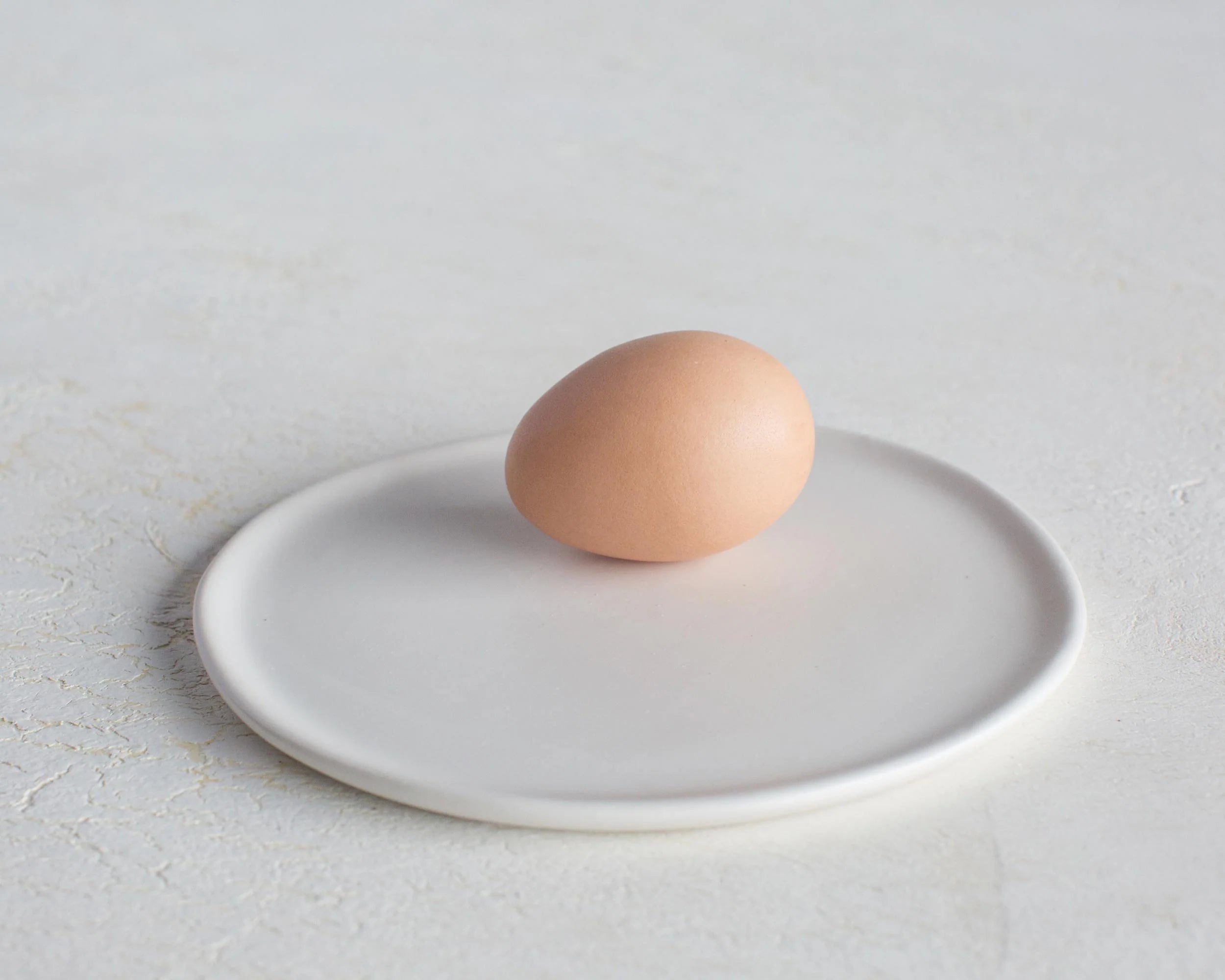 Haand Side Plate - Ripple | 6.5 in - Celadon Green