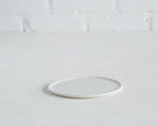 Haand Side Plate - Ripple | 6.5 in - Celadon Green
