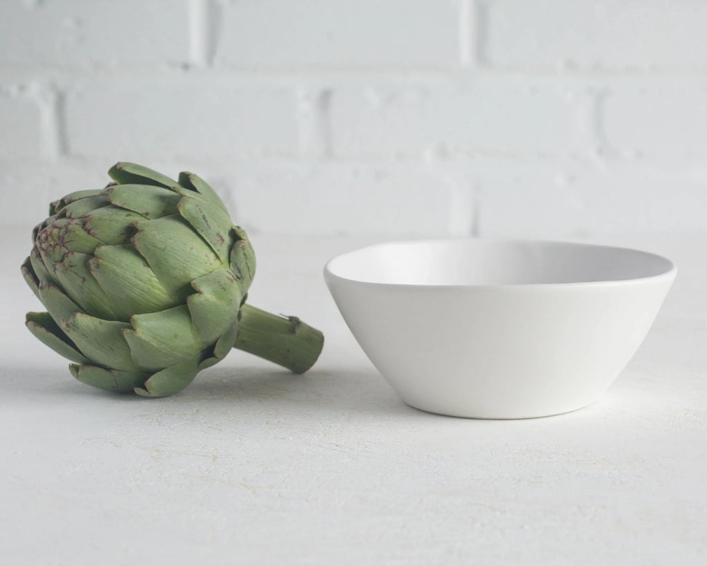 Haand Sharing Bowl - Ripple | 8 in + 38 oz - Celadon