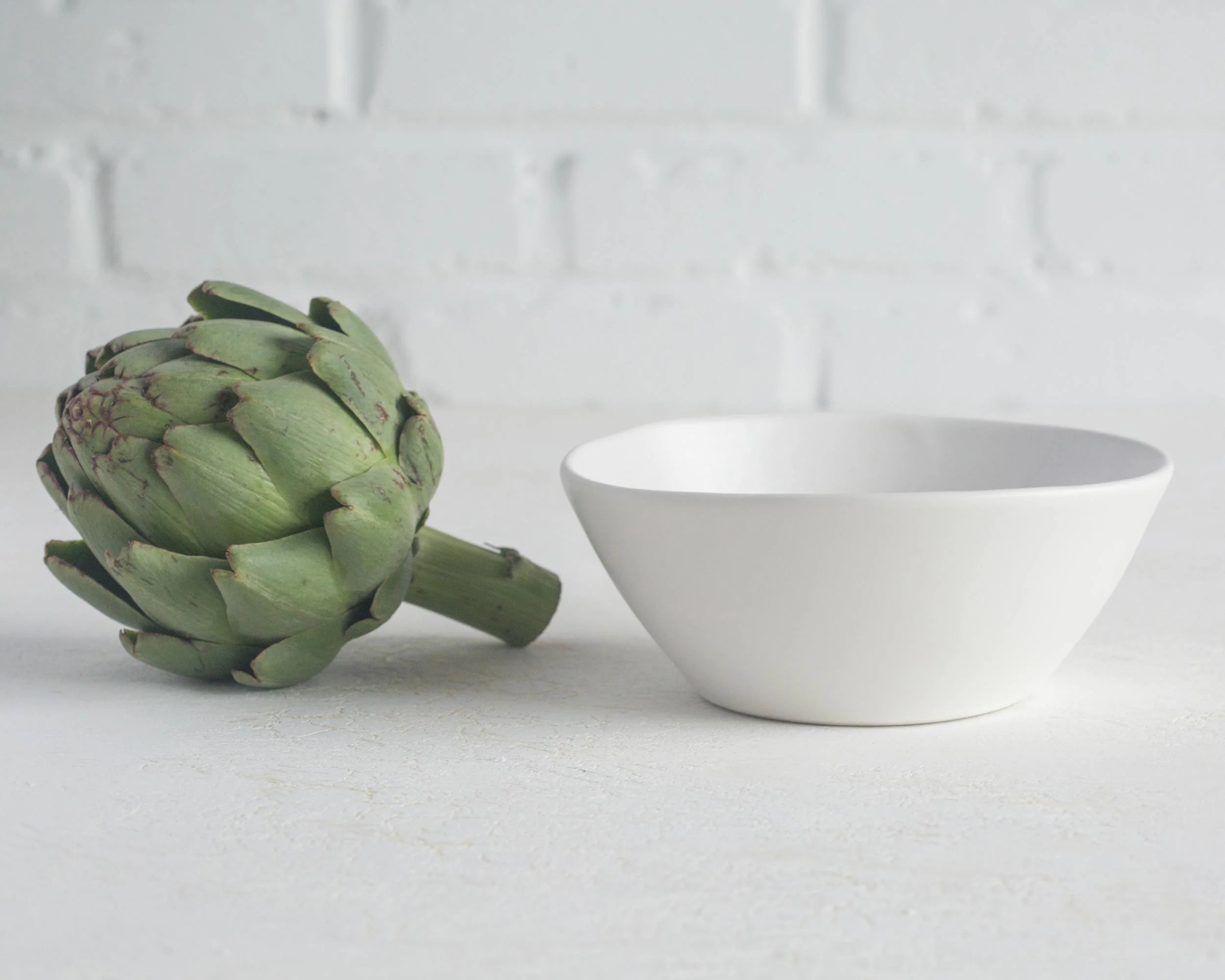 Haand Sharing Bowl - Ripple | 8 in + 38 oz - Celadon