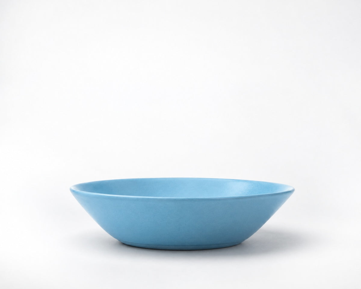 Haand Soup/Dinner Bowl - Skali | 9.5 in + 45 oz - Robin's Egg Blue