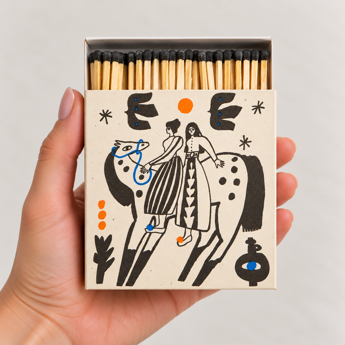 Archivist Keepsake Matchbox - Sisterhood