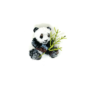 Trovelore Happy Panda Brooch