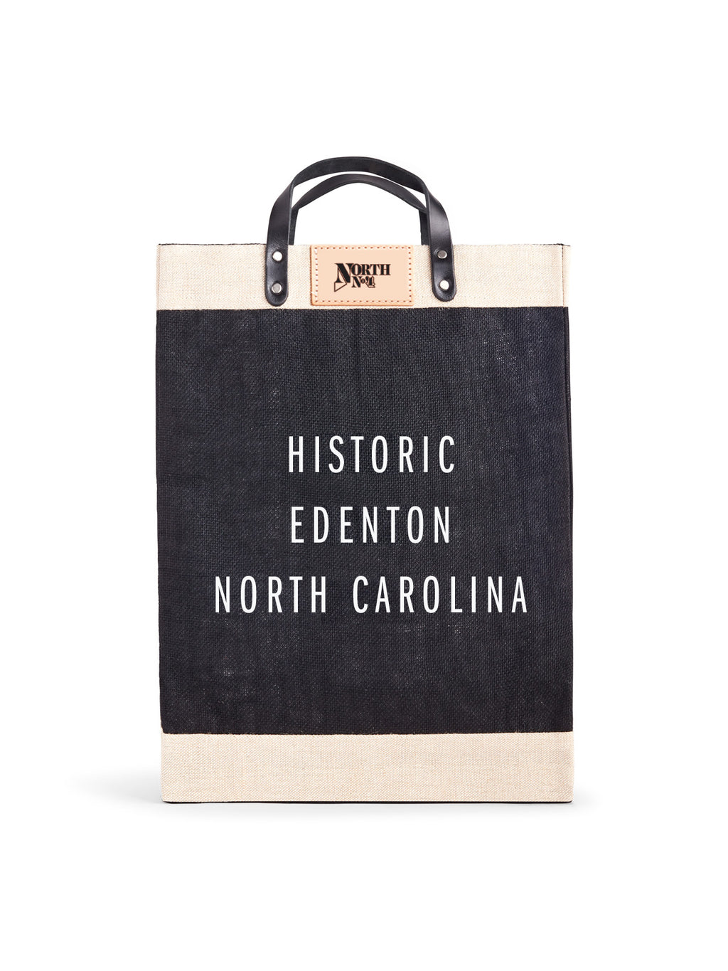 Apolis Black Market Bag - Historic Edenton North Carolina by North No. 4