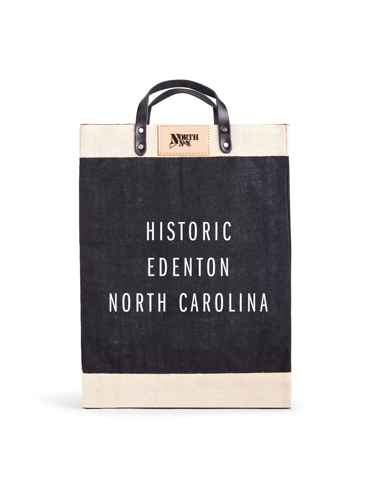 Apolis Black Market Bag - Historic Edenton North Carolina by North No. 4