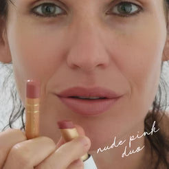 LÜK BEAUTIFOOD - Recipe of a Lipstick | Nude Pink Duo