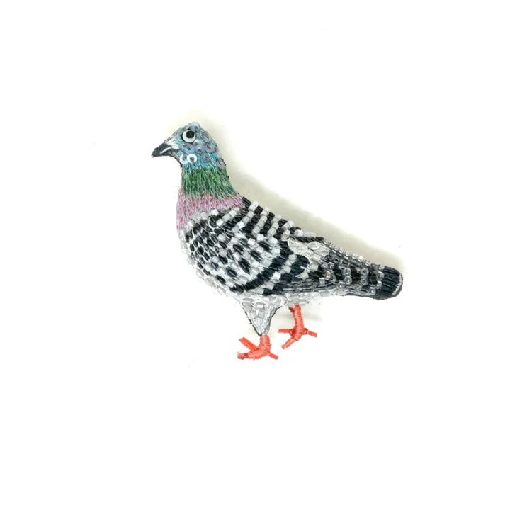 Trovelore Homing Pigeon Brooch