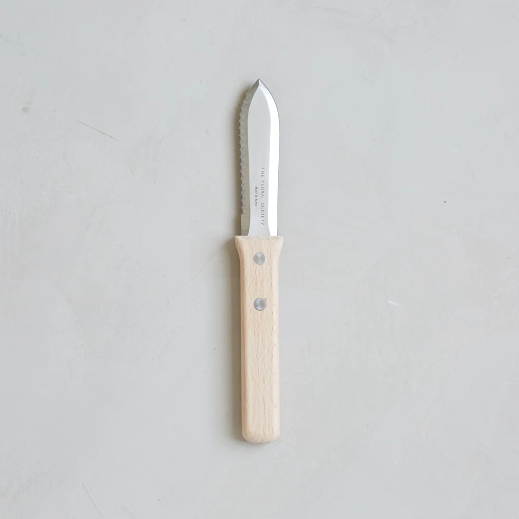 The Floral Society - Japanese Hori Hori Garden Knife