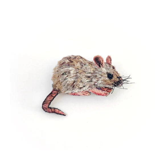 Trovelore House Mouse Brooch