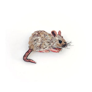 Trovelore House Mouse Brooch
