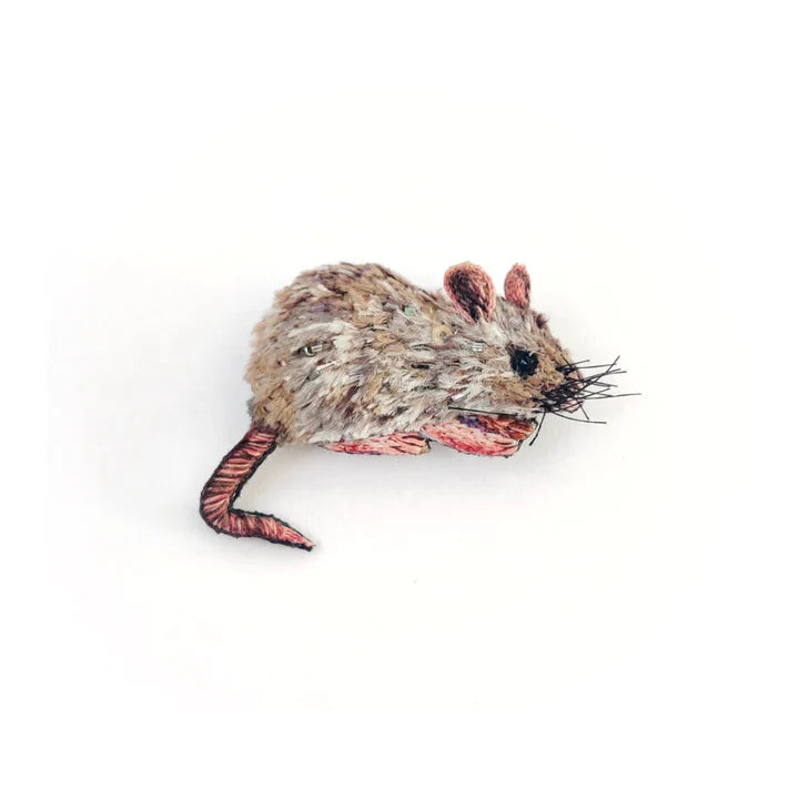 Trovelore House Mouse Brooch