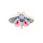 Trovelore Hubbard's Small Silk Both Brooch