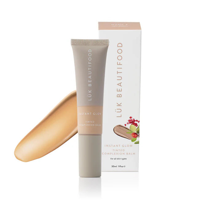 LÜK BEAUTIFOOD - Instant Glow Skin Tint | Nude 3 - Light Medium