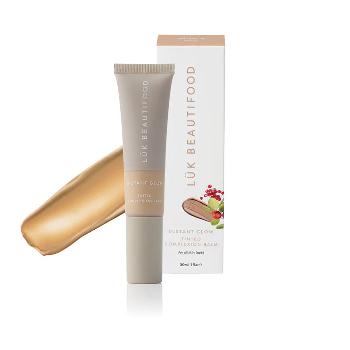 LÜK BEAUTIFOOD - Instant Glow Skin Tint | Nude 4 - Medium