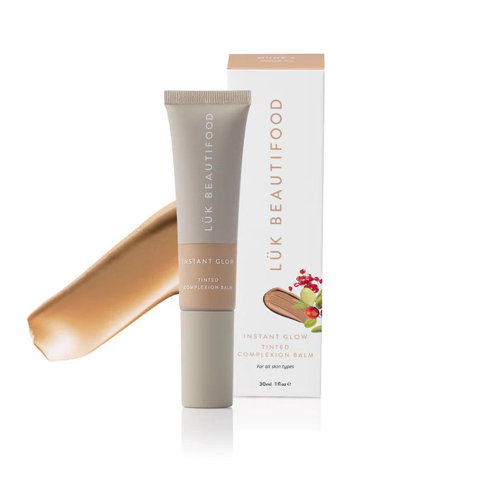 LÜK BEAUTIFOOD - Instant Glow Skin Tint | Nude 5 - Medium Tan