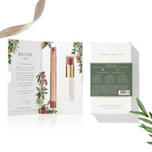 Load image into Gallery viewer, LÜK BEAUTIFOOD - Recipe of a Lipstick | Nude Pink Duo
