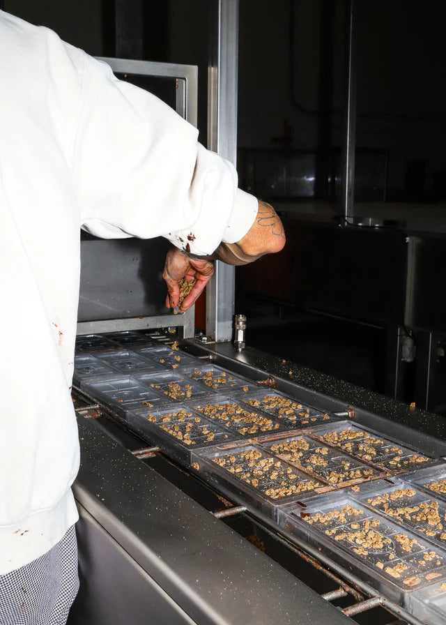 Meurisse Chocolate Tablet | Dark Chocolate from Papua New Guinea