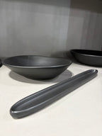 Haand Olive Tray - Matte Black