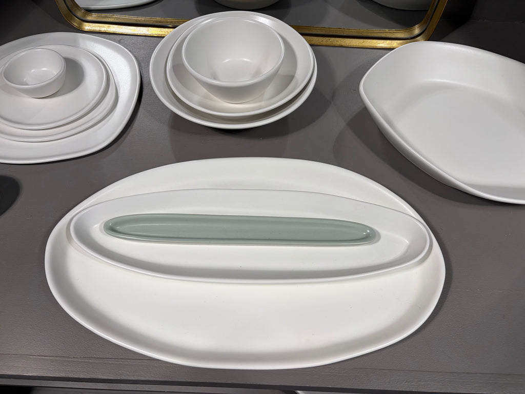Haand Olive Tray - Celadon