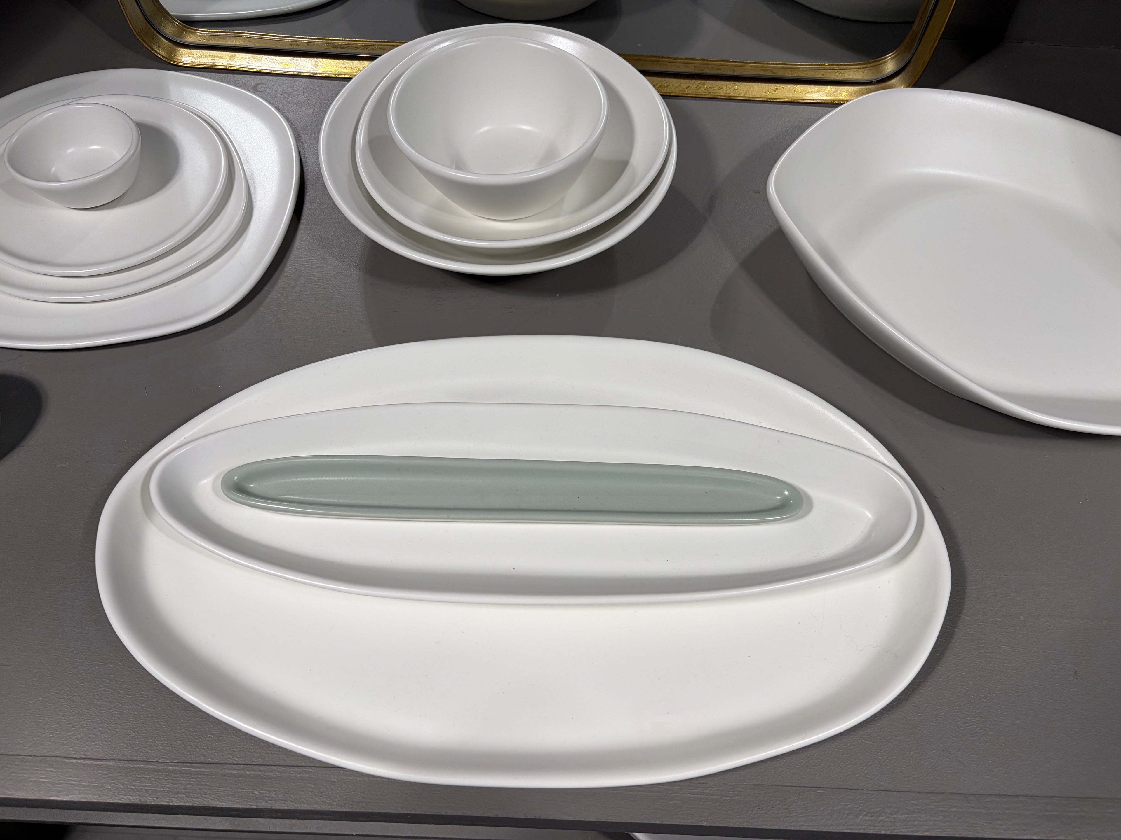 Haand Olive Tray - Celadon