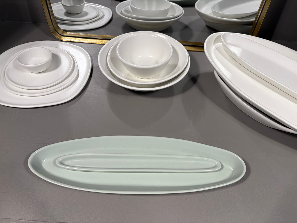 Haand Olive Tray - Celadon
