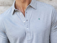 Load image into Gallery viewer, Criquet Brrr Long Sleeve Range Polo | Silverado
