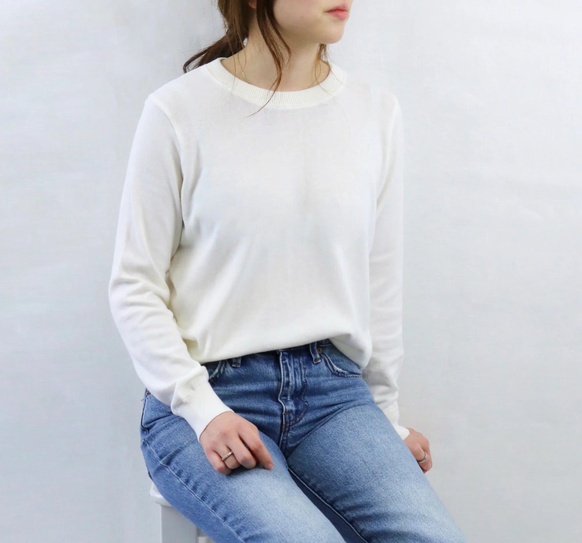 It Is Well L.A. Easy Crewneck Sweater - Black