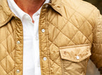 Criquet Quilted Shacket | Fools Gold