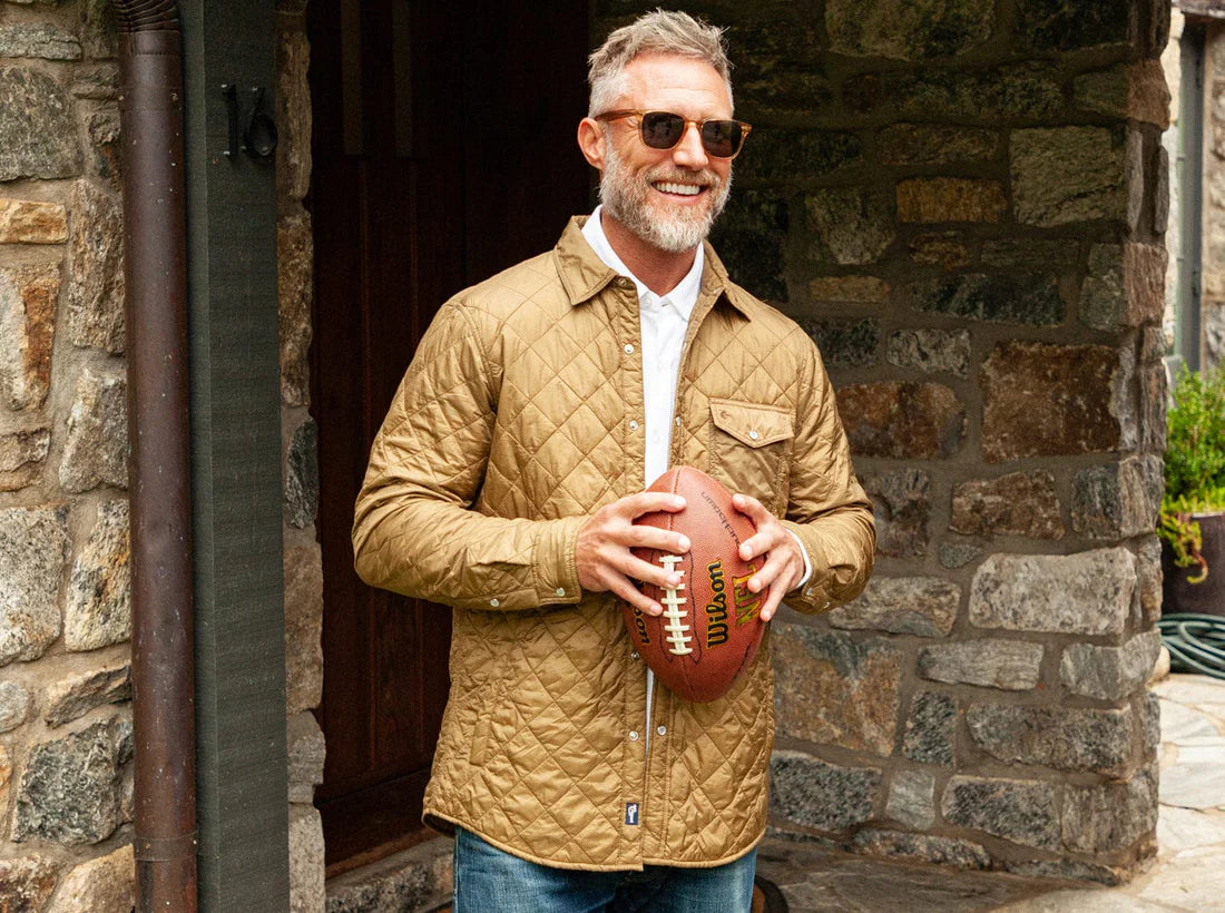 Criquet Quilted Shacket | Fools Gold