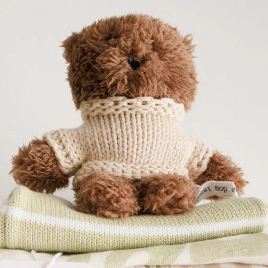 And the Little Dog Laughed Milo Bear - Mini