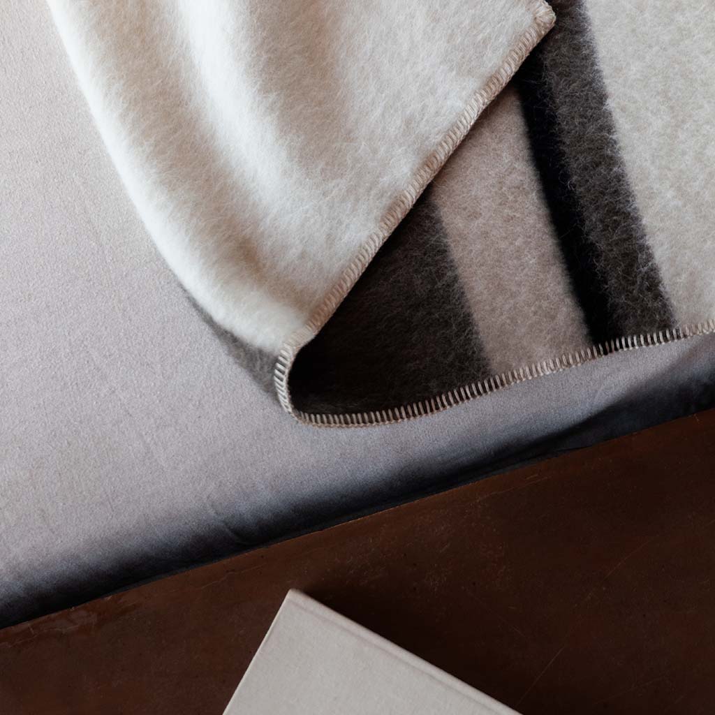 Blacksaw Kimura Heirloom Blanket - Earth