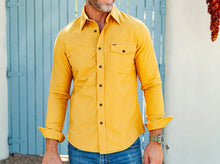 Load image into Gallery viewer, Criquet The J.R. Shirt | Colonel Mustard
